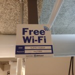 【New】Free　Wi-Fi　使えます