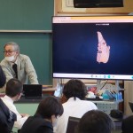 【おしらせ】化石の３Ｄ画像を使った授業がローカルニュースで紹介されました