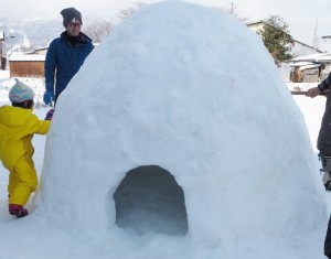 【おしらせ】雪の家イグルーをつくろう！（2月4日）